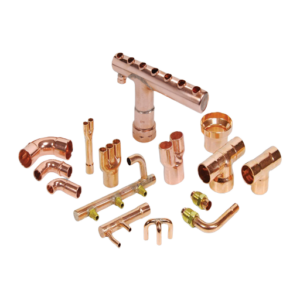 Fabricated Copper Tubing